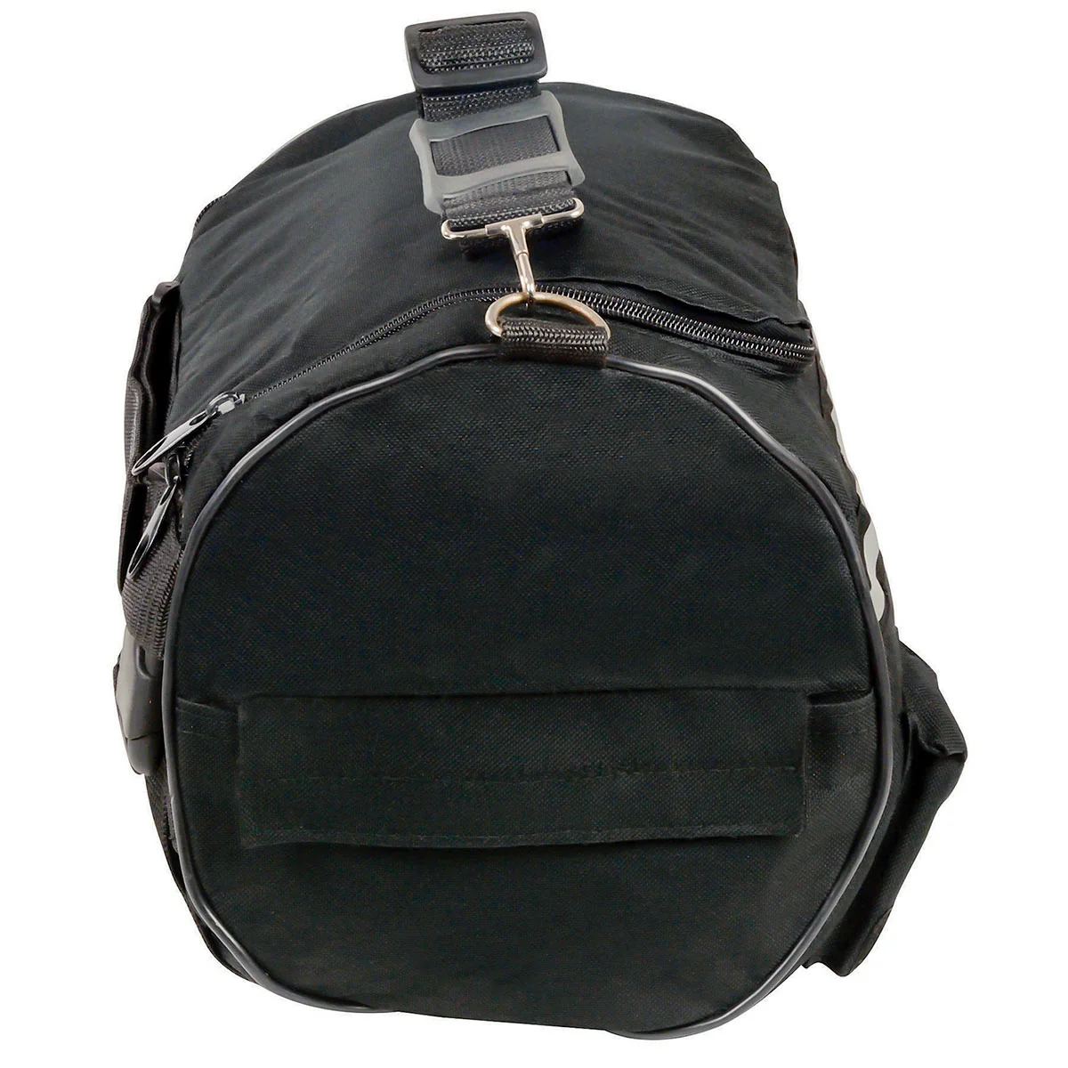 Milwaukee Leather SH608 Medium Black Textile Motorcycle Roll Bag with Reflective Material - Image 6