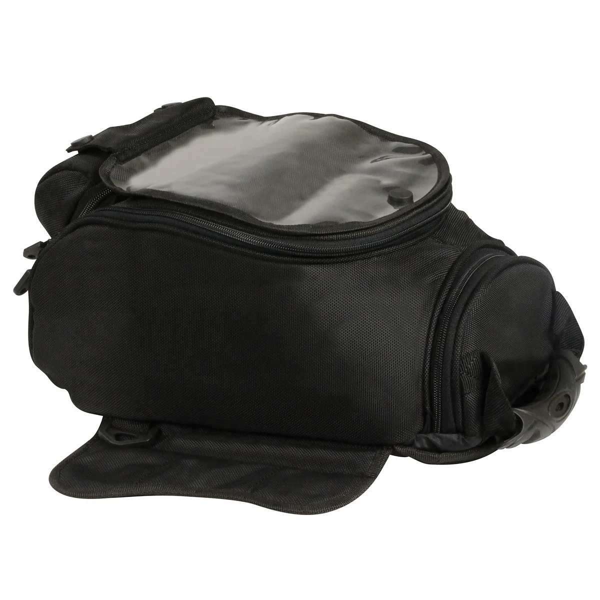 Milwaukee Leather SH679 Black Large 1200D Textile Magnetic Tank Bag with Double Zippers - Image 5