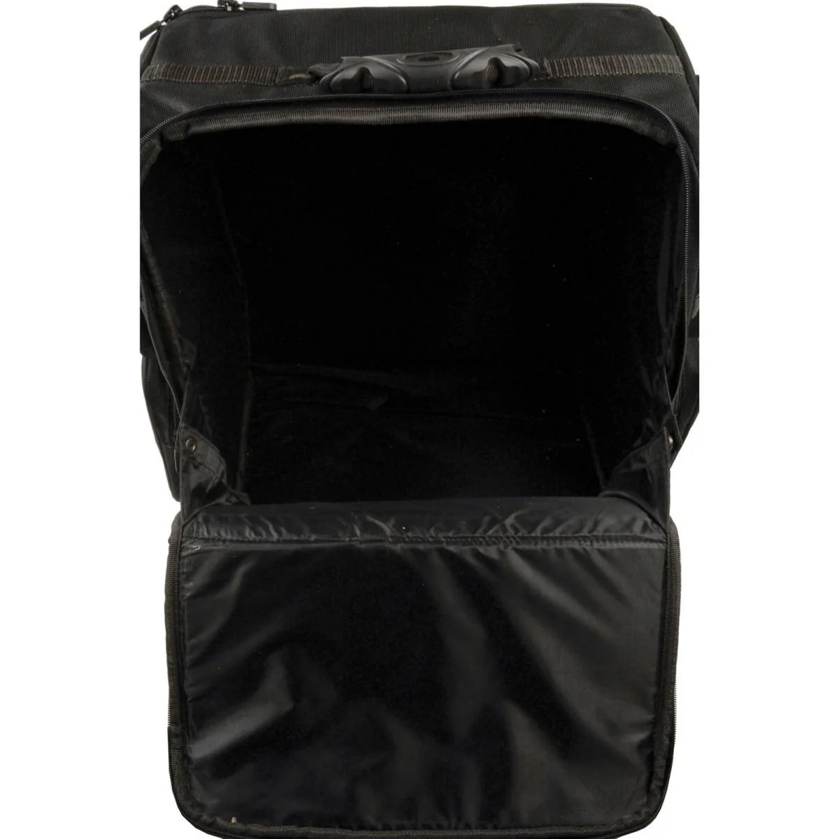 Milwaukee Leather SH680 Large Black Textile Motorcycle Sissy Bar Travel Bag - Image 6