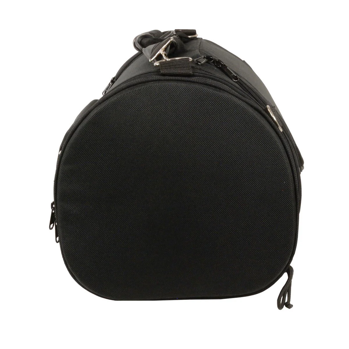 Milwaukee Performance X-683 Black Large Textile Motorcycle Tour Duffle Roll Bag - Image 8