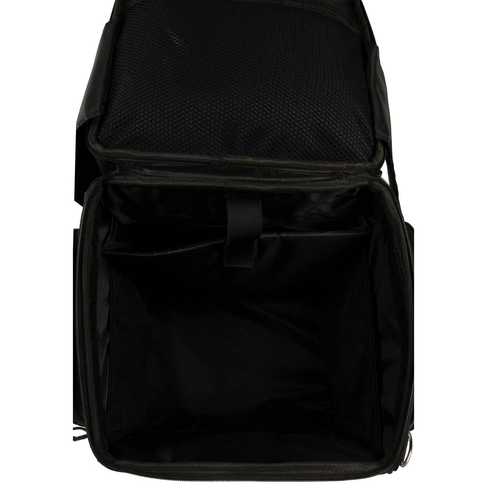 Milwaukee Leather SH689 Large Black Textile Waterproof Touring Motorcycle Sissy Bar Bag - Image 5