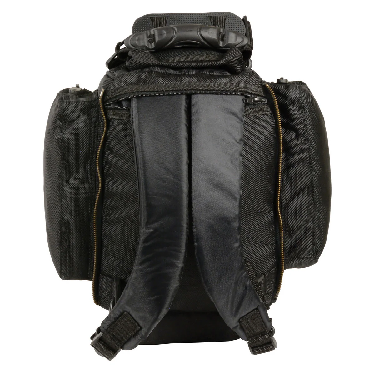 Milwaukee Leather SH697 Black Large Textile 1680D Magnetic Motorcycle Tank Bag - Image 4
