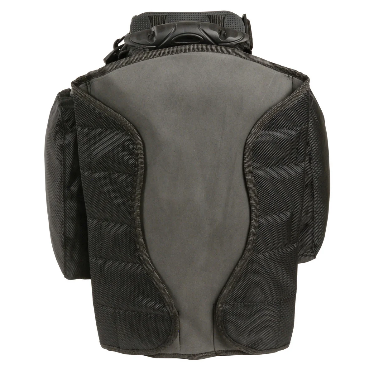 Milwaukee Leather SH697 Black Large Textile 1680D Magnetic Motorcycle Tank Bag - Image 5