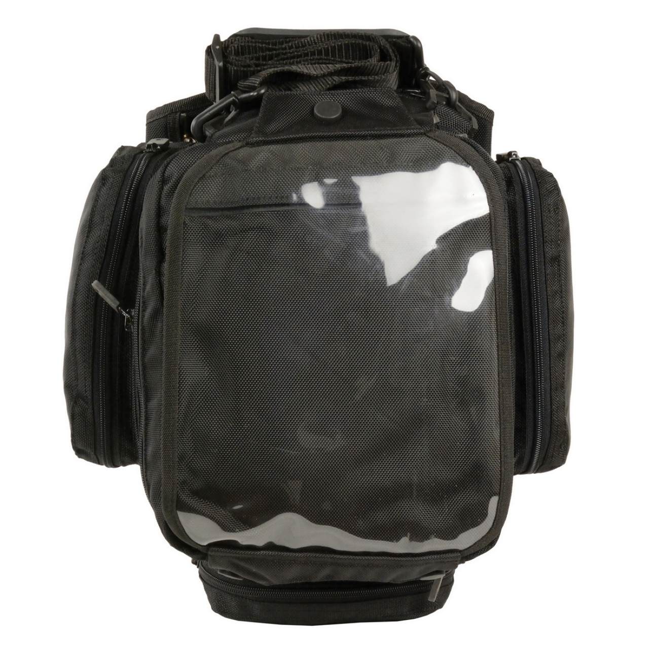 Milwaukee Leather SH697 Black Large Textile 1680D Magnetic Motorcycle Tank Bag - Image 6
