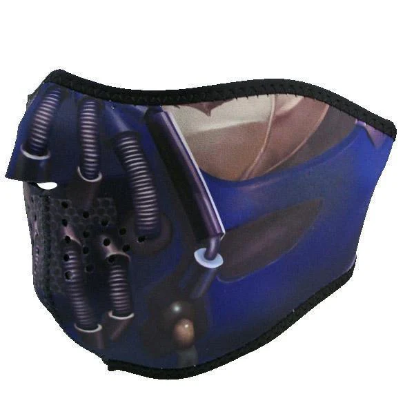 Zan Headgear WNFM097H Half Mask Neoprene Pain Design - Image 2