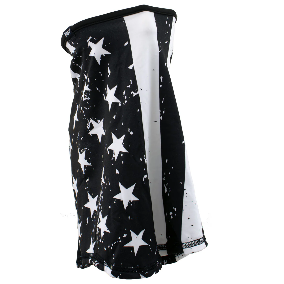 Zan Headgear WB4L091 Convertible Balaclava, SportFlex™ Series Black & White Flag - Image 5