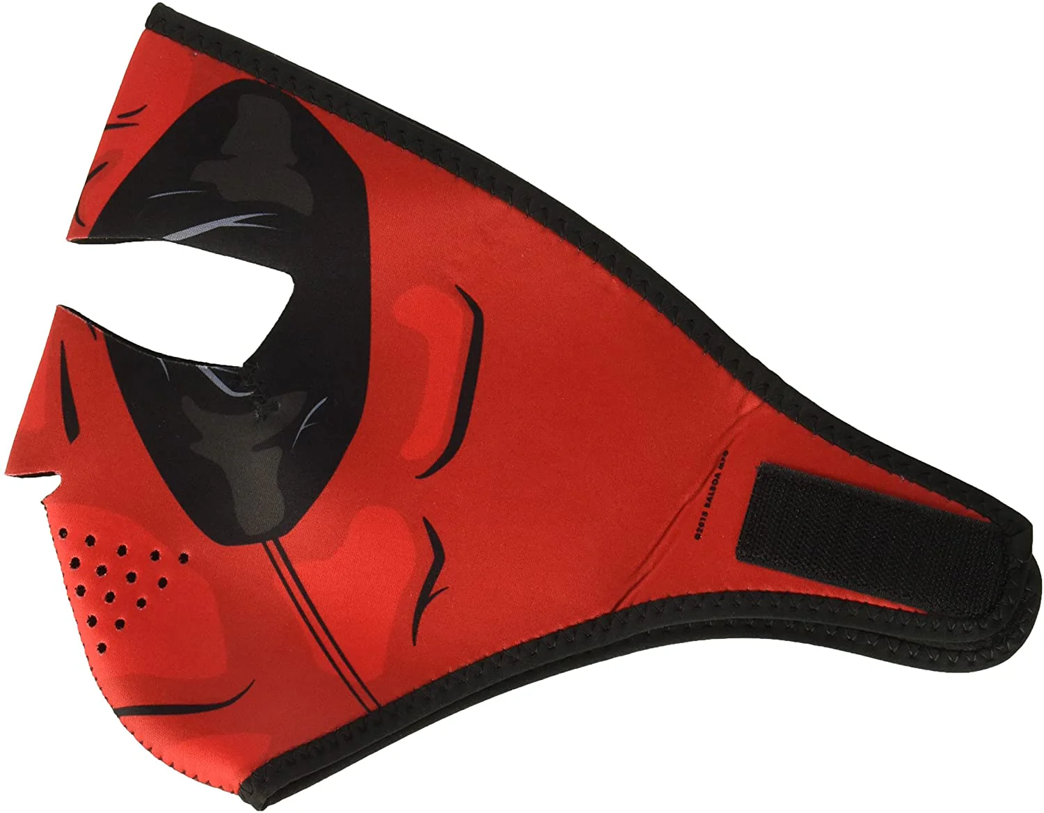 ZanHeadgear WNFM109 Neoprene Full Mask Red Dawn Design - Image 3