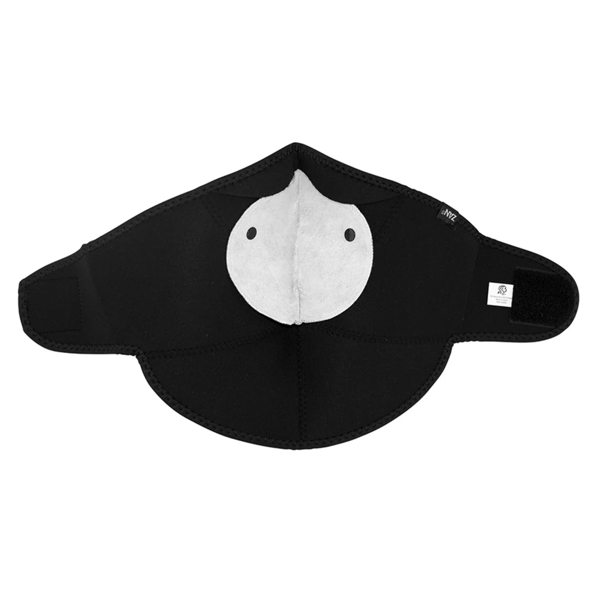 ZanHeadgear WNX125H3 Neo-X Half Mask with Bamboo Filter Dark Brushed Camo - Image 2