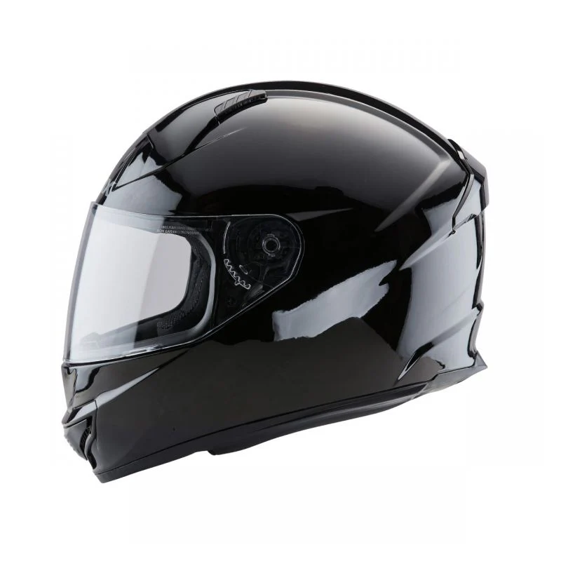 ZOX ST-11118 ‘Thunder 2’ Glossy Black Full-Face Motorcycle Helmet - Image 3
